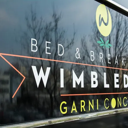 Couette-café Wimbledon Garni Concept Belgrade